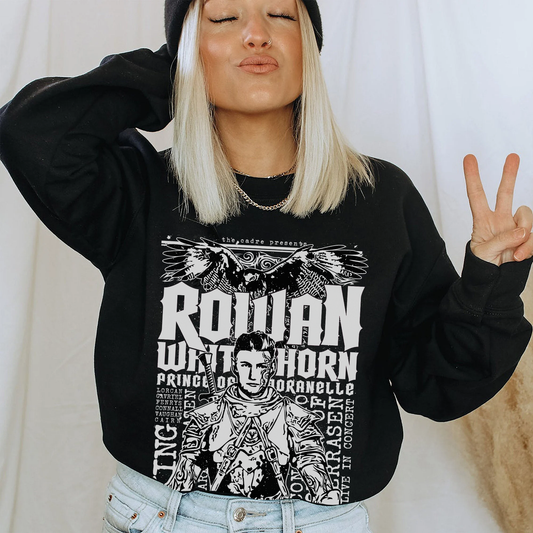 Rowan Whitethorn Live in Concert Sweatshirt | Throne of Glass