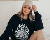 Fireheart Sweatshirt | Throne of Glass