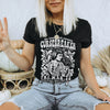 Cursebreaker Vintage Concert Tee (B&W) | ACOTAR