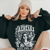 Fireheart Vintage Concert Sweatshirt (B&W) | Throne Of Glass