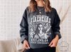 Fireheart Vintage Concert Sweatshirt (B&W) | Throne Of Glass