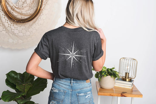 Nesta and Cassian Bargain Tattoo T-Shirt | ACOTAR