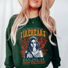 Fireheart Vintage Concert Sweatshirt | Throne Of Glass