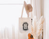 The Real Bone Quarter Tote Bag | Crescent City