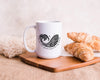 I am the Rock Against Which the Surf Crashes Mug | ACOTAR