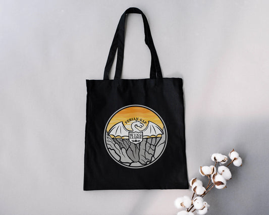 Ferian Gap Wing Leader Tote Bag | Throne of Glass