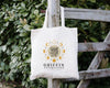 Griffin Antiquities Tote Bag | Crescent City