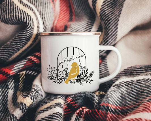 Goldfinch Mug | The Plated Prisoner