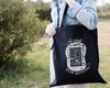 The Real Bone Quarter Tote Bag | Crescent City