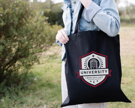 Crescent City University Tote Bag  | Crescent City