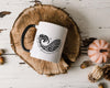 I am the Rock Against Which the Surf Crashes Mug | ACOTAR