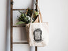 The Real Bone Quarter Tote Bag | Crescent City