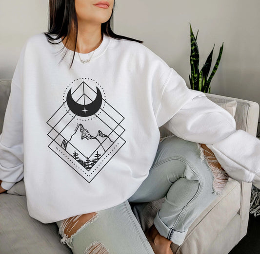 Ramiel Climb the Mountain Sweatshirt | ACOTAR