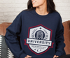 Crescent City University CCU Emblem Sweatshirt | Crescent City