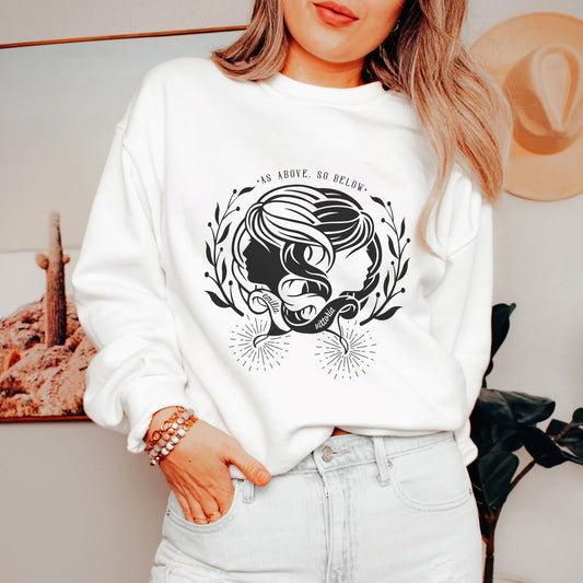 Emilia and Vittoria di Carlo Sisters Sweatshirt | Kingdom of the Wicked