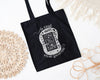 The Real Bone Quarter Tote Bag | Crescent City