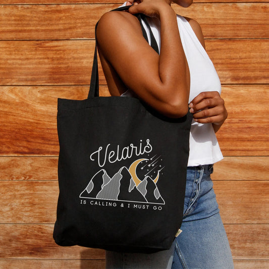 Velaris is Calling & I Must Go Tote Bag | ACOTAR