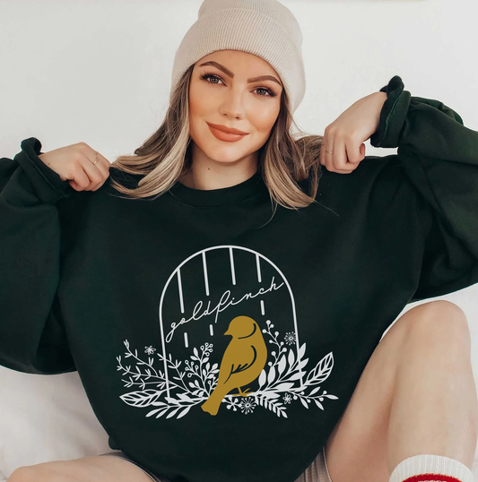 Goldfinch Sweatshirt | The Plated Prisoner