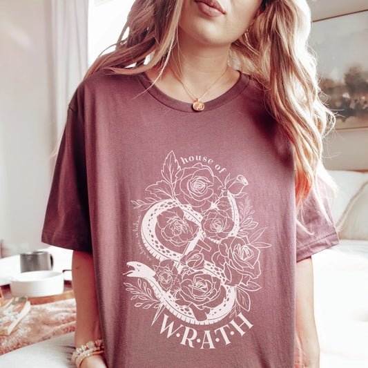 House of Wrath T-Shirt | Kingdom of the Wicked