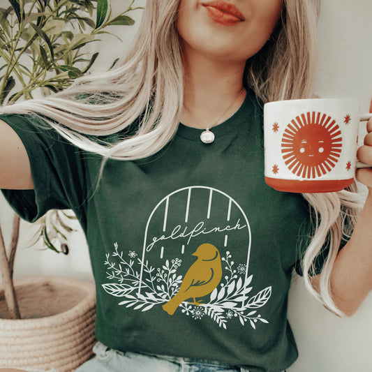 Goldfinch T-Shirt | The Plated Prisoner