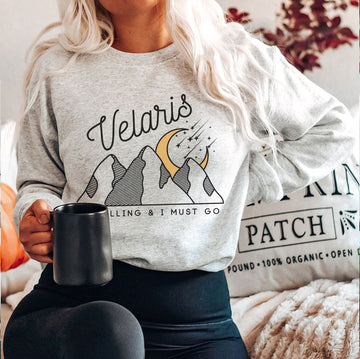 Velaris is Calling & I Must Go Sweatshirt | ACOTAR