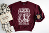 Fireheart Vintage Concert Sweatshirt (B&W) | Throne Of Glass