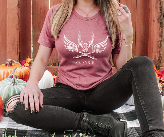 Valkyrie Training Camp T Shirt | ACOTAR
