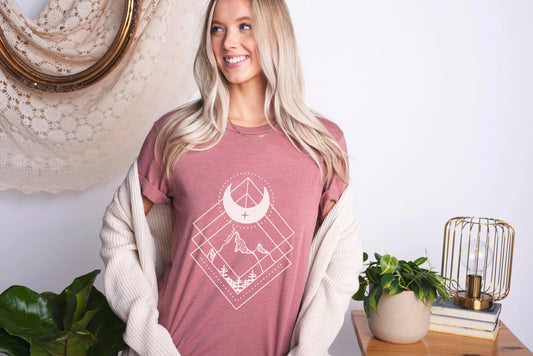 Ramiel Climb the Mountain T-Shirt | ACOTAR