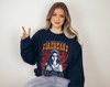 Fireheart Vintage Concert Sweatshirt | Throne Of Glass