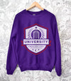 Crescent City University CCU Emblem Sweatshirt | Crescent City