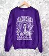 Fireheart Vintage Concert Sweatshirt (B&W) | Throne Of Glass