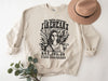 Fireheart Vintage Concert Sweatshirt (B&W) | Throne Of Glass