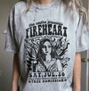 Fireheart Vintage Concert Tee (B&W) | Throne of Glass
