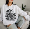 Fireheart Sweatshirt | Throne of Glass