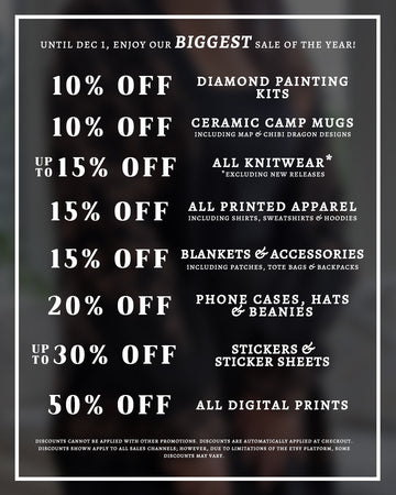 2025 BLACK FRIDAY SALE