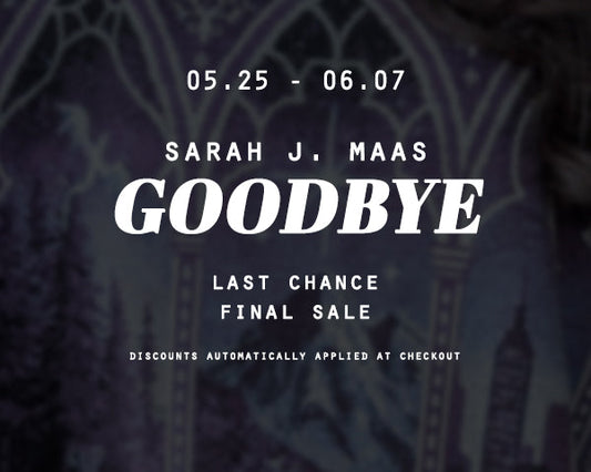 SJM Goodbye Sale!