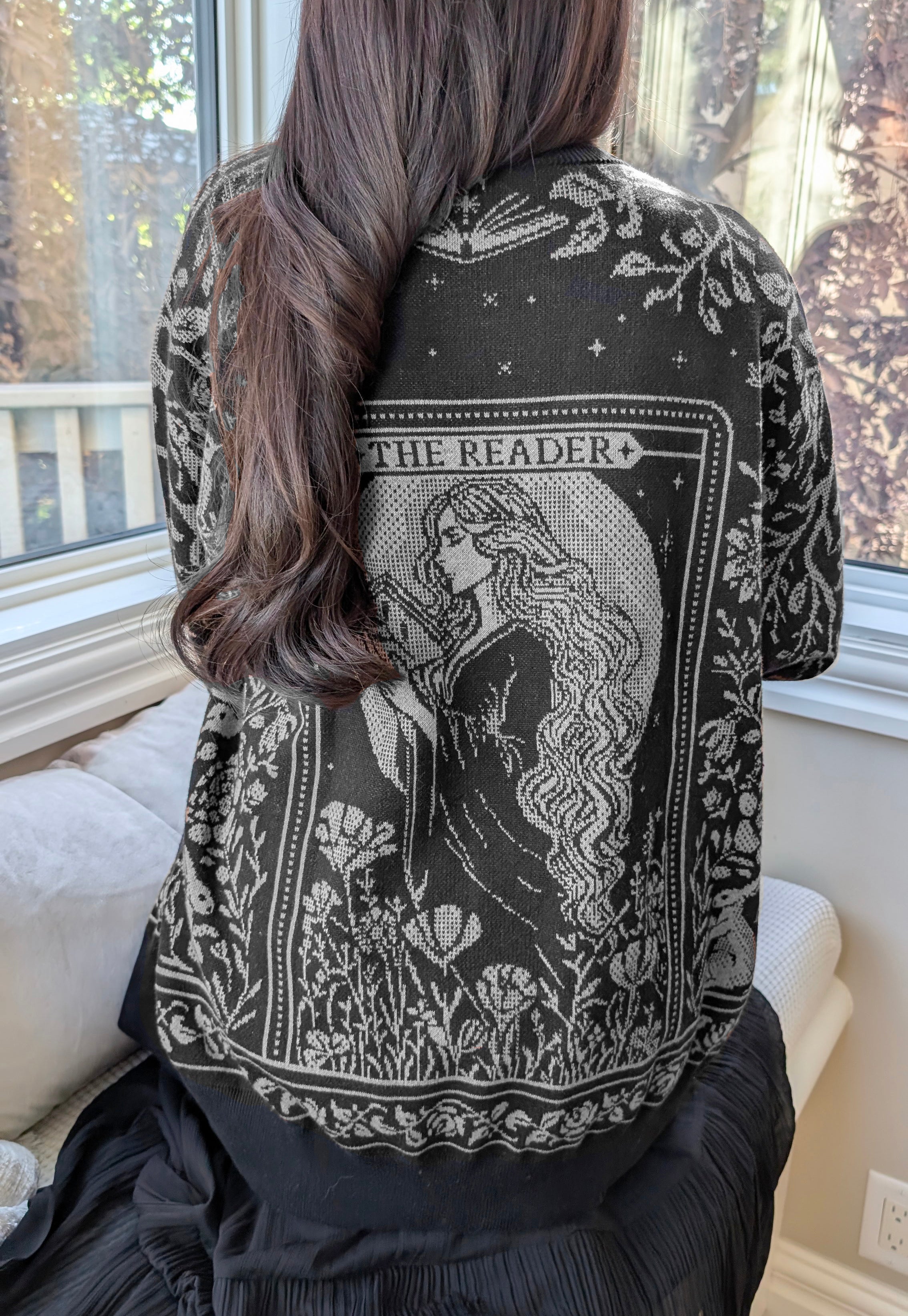 Narrative Threads The Reader Cardigan Giveaway! – Narrative Threads