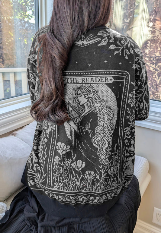 The Reader Cardigan Giveaway!