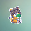 Legendary Rider Broccoli Sticker | The Empyrean