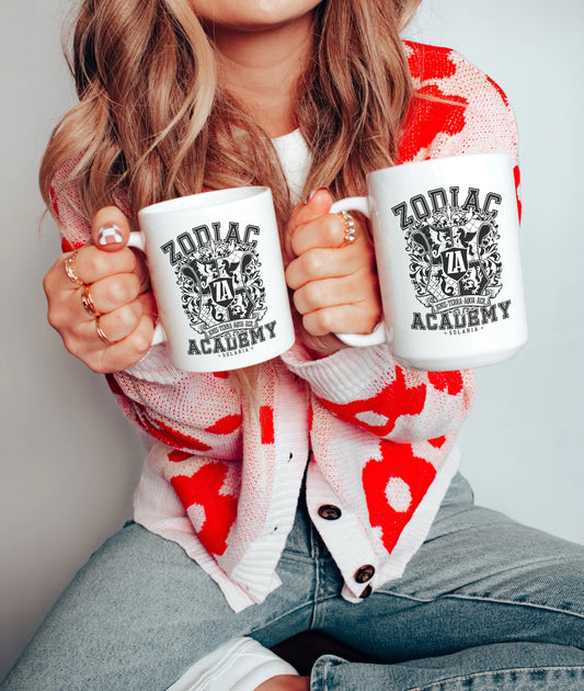Zodiac Academy Coat of Arms Mug | Zodiac Academy