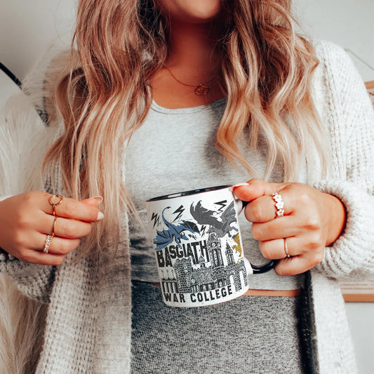 Basgiath War College Campus Mug | Fourth Wing