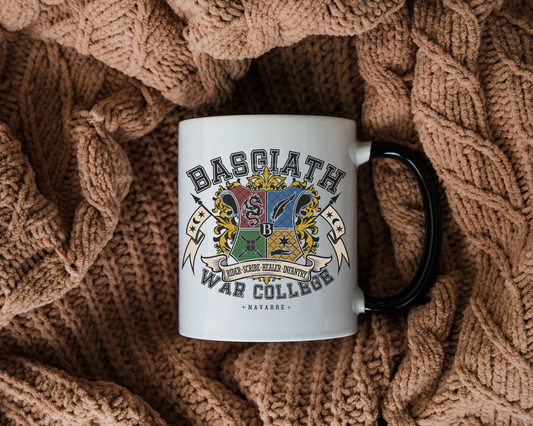 Basgiath War College Crest Mug | Fourth Wing