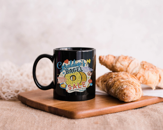Geraldine's Bagel Sale Mug | Zodiac Academy