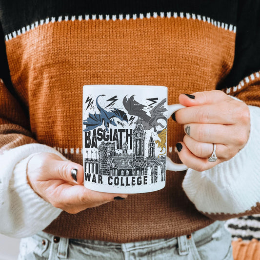 Basgiath War College Campus Mug | Fourth Wing