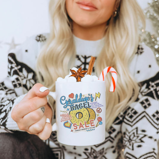 Geraldine's Bagel Sale Mug | Zodiac Academy