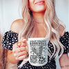 Violet 'Violence' Sorrengail Concert Poster Mug | Fourth Wing