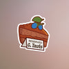 Chocolate Cake Sticker | The Empyrean
