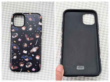 Sample Sale: Chibi SJM Boyfriends Phone Case Iphone 11 (Black)