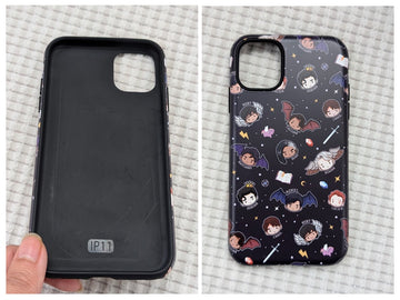 Sample Sale: Chibi SJM Boyfriends Phone Case Iphone 11 (Black)