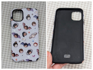 Sample Sale: Chibi SJM Boyfriends Phone Case Iphone 11 Lilac